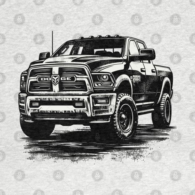 Dodge Ram by Vehicles-Art